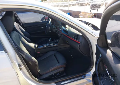 2015 BMW 328I z USA, uszkodzony, nr VIN WBA3C1C54FP116963